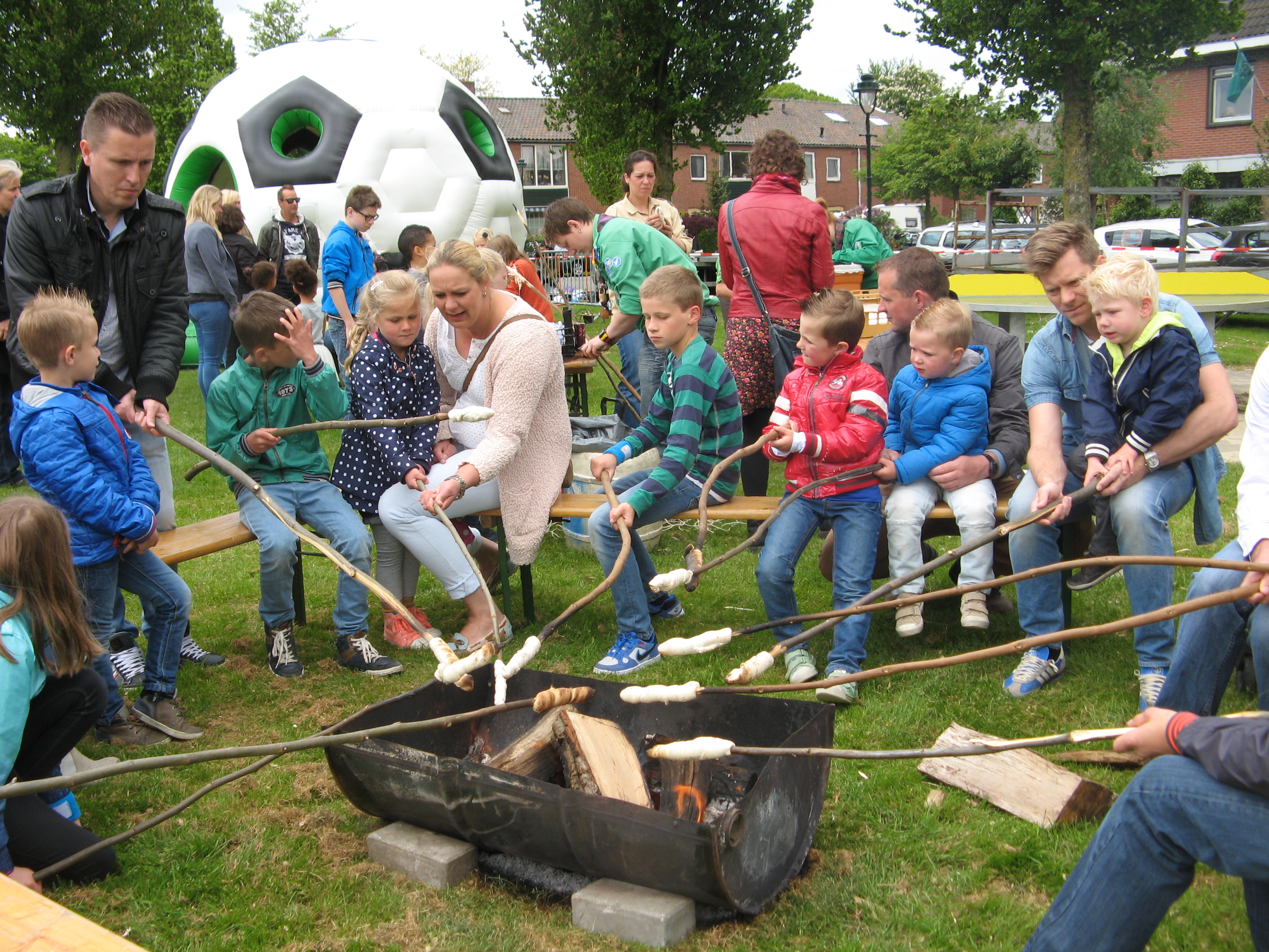 Broodjes bakken