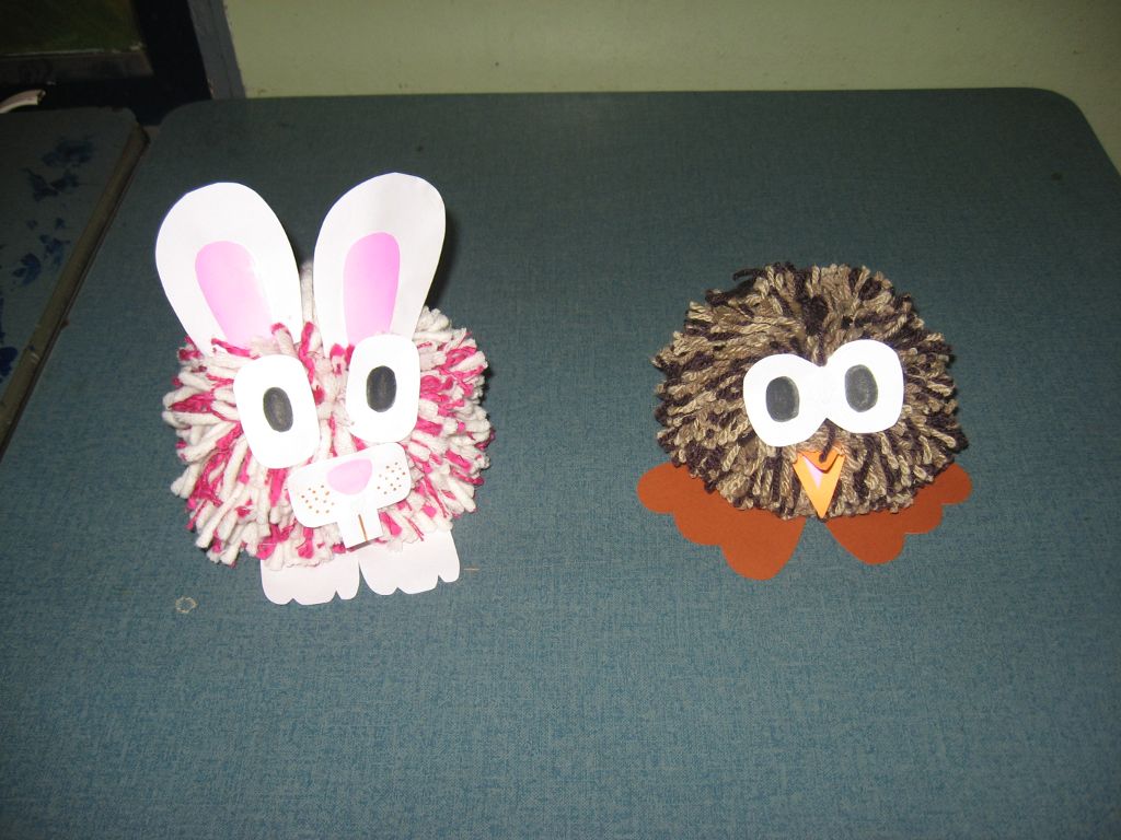 Pluizige beestjes