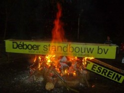 Even een boog opruimen Even een boog opruimen